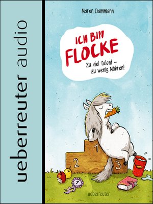 cover image of Ich bin Flocke